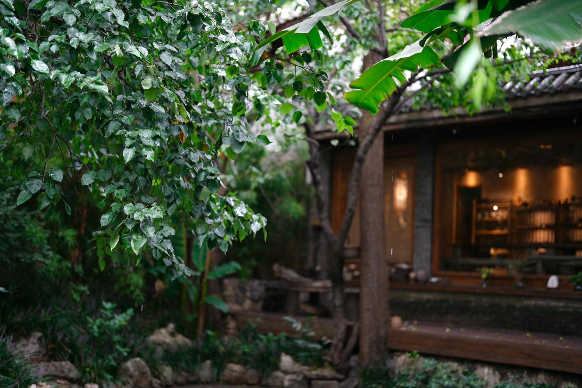 吾爱堂 Leilighet Lijiang  Eksteriør bilde